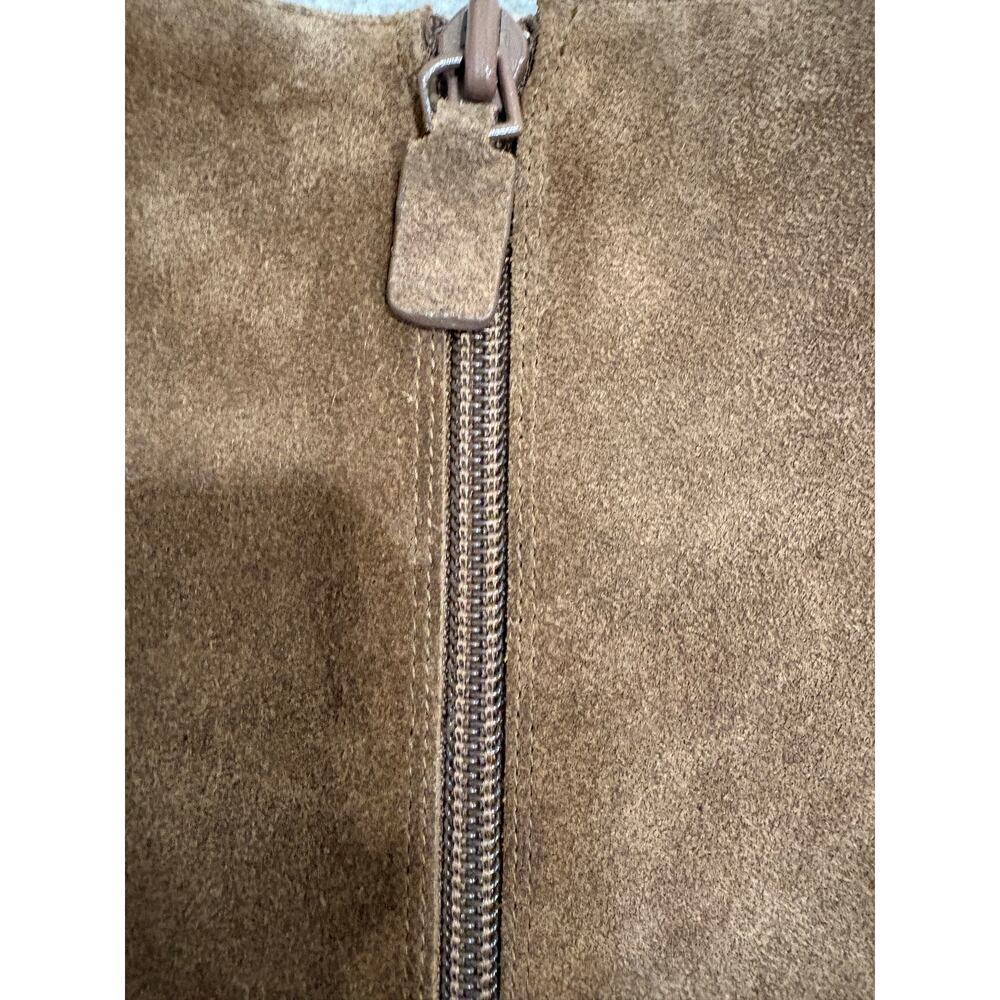 Stuart Weitzman Ultra Lug Suede Knee-High Boot in espresso suede 7 1/2 - Picture 14 of 14